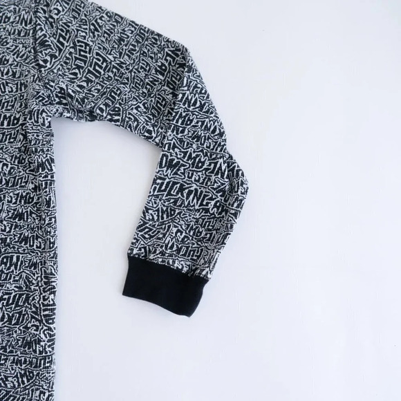 "Fucking Awesome" Brand Black & White Crewneck Sweater - Picture 5 of 12